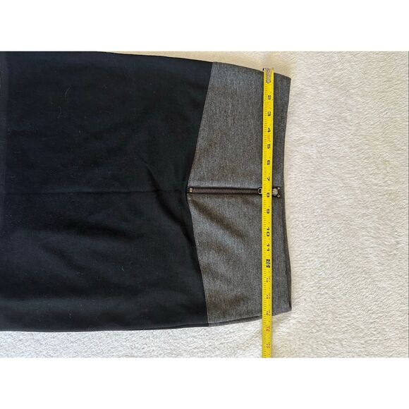 Akela Key black and charcoal skirt size M - Picture 12 of 13